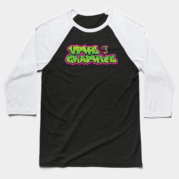 Fresh Prince Of VPHSGraphics Baseball T-Shirt by vphsgraphics